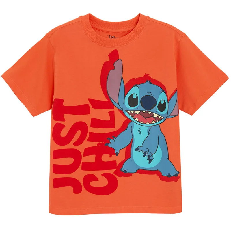 Cool Club by SMYK ORANGE COTTON T-SHIRT S/S